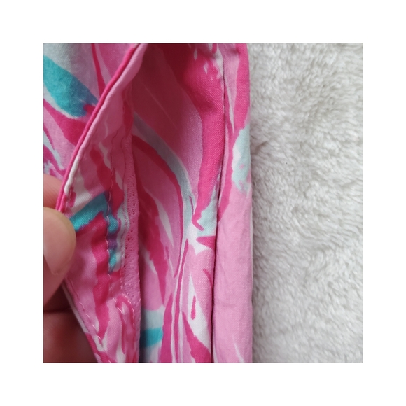 Lauren James water shorts pink floral print size Large - Picture 4 of 8